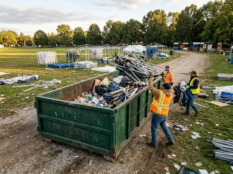 temporary-event-waste-containe-016 — frequently asked questions, Roll-Off Dumpster Rental Services in South Hill, VA